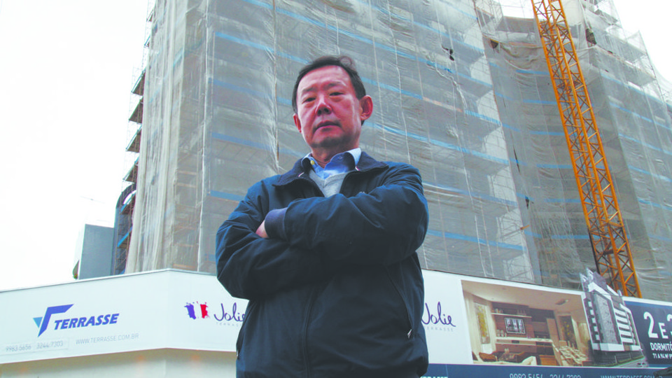 Osmar Kassuia, diretor da Terrasse: construtora está mantendo os investimentos  programados. | Aniele Nascimento/Gazeta do Povo