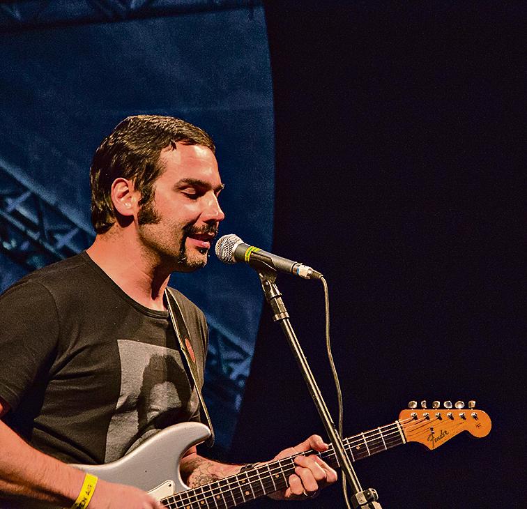 Emerson Caruso diz que blues consegue lotar os bares locais. | Rosano Mauro Jr/Divulgação