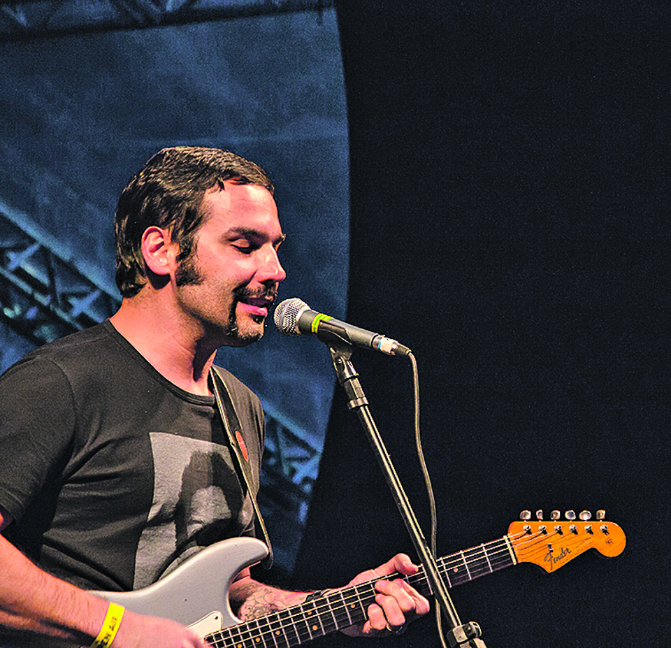 Emerson Caruso diz que blues consegue lotar os bares locais. | Rosano Mauro Jr/Divulgação