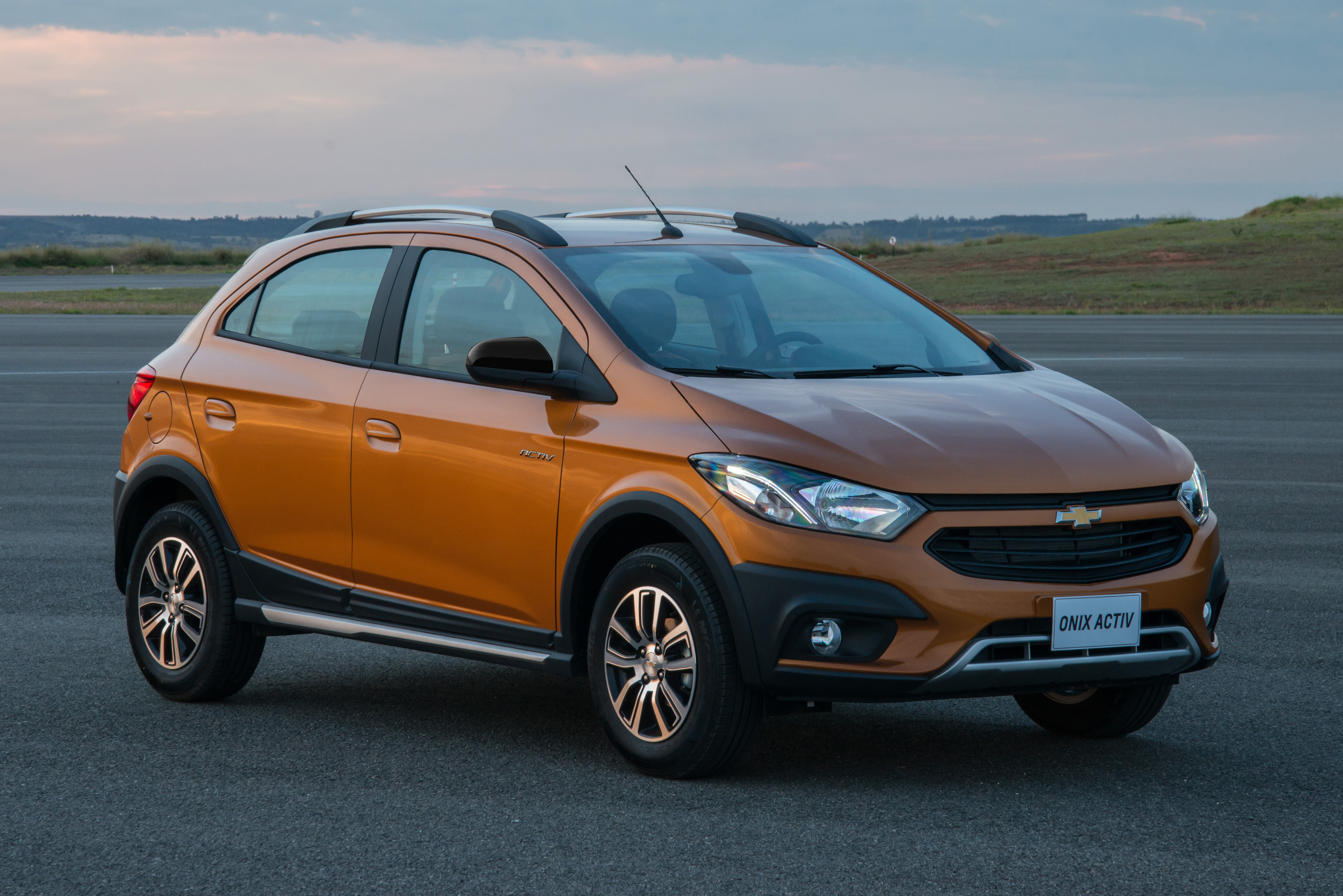 Carro virá com as opções de câmbio manual e automático. | Divulgação/Chevrolet