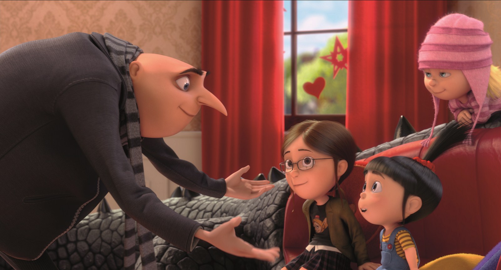 “Meu Malvado Favorito 2” fica no catálogo até 10 de julho. | /Divulgação