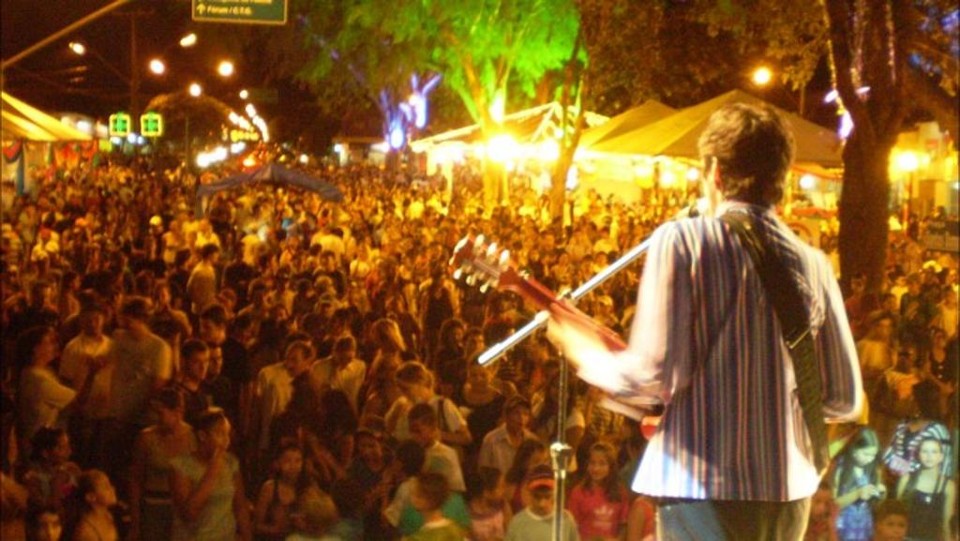 A banda Nevilton levanta o publico no paraíso do Rock | Arquivo Nevilton/Divulgação