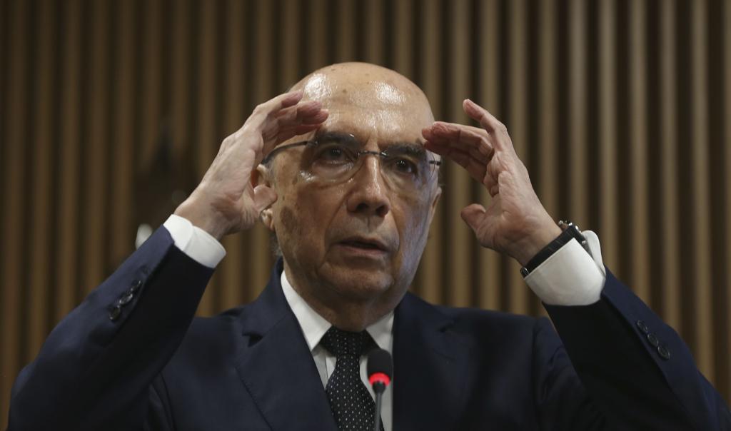 Henrique Meirelles falou em seminário promovido pela FGV no Rio de Janeiro. | Elza Fiuza/Agência Brasil