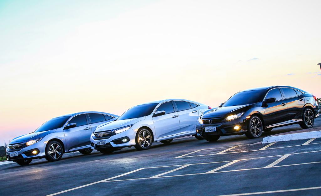 Topo da gama, Civic Touring terá motor 1.5 turbo de 173 cv. | Divulgação/Honda