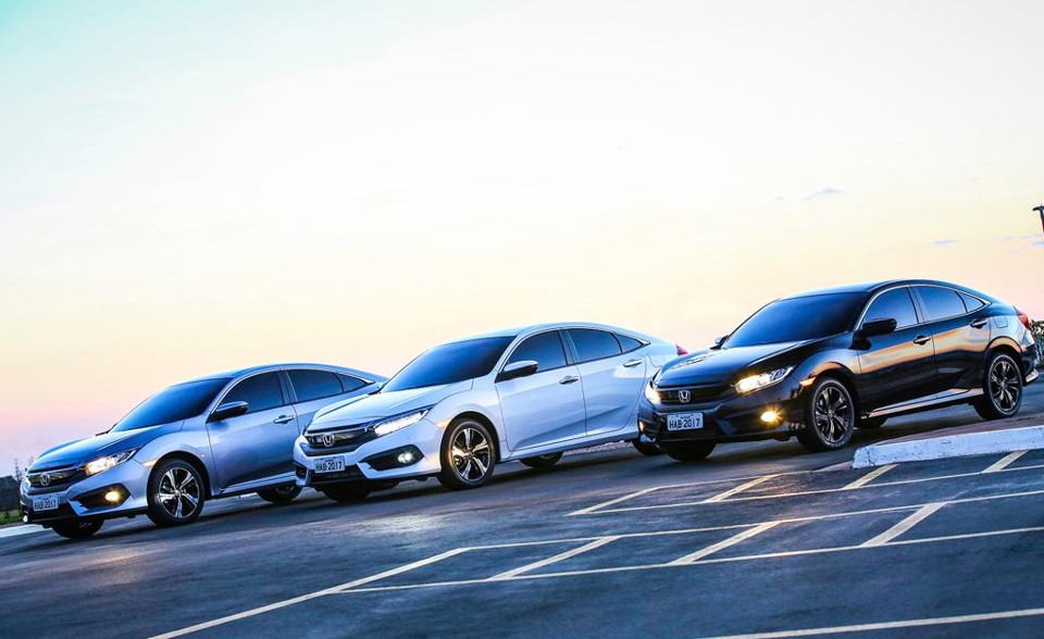 Topo da gama, Civic Touring terá motor 1.5 turbo de 173 cv. | Divulgação/Honda