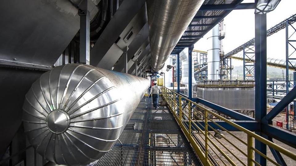 Unidade produtora de etanol celulósico da Granbio: superação de desafios para o produto se consolidar no país já começou. | Granbio/Divulgação