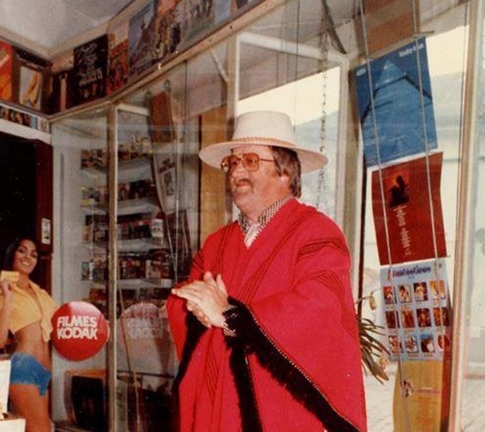 Alfredo Skroch: discos de vinil, um corcel e muitas histórias | Reprodução/Arquivo da Família