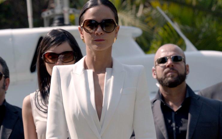 “Ela começa Walter White e depois vira Pablo Escobar”, diz Alice, sobre personagem que começa ingênua e se torna poderosa no mundo do crime. | /Divulgação