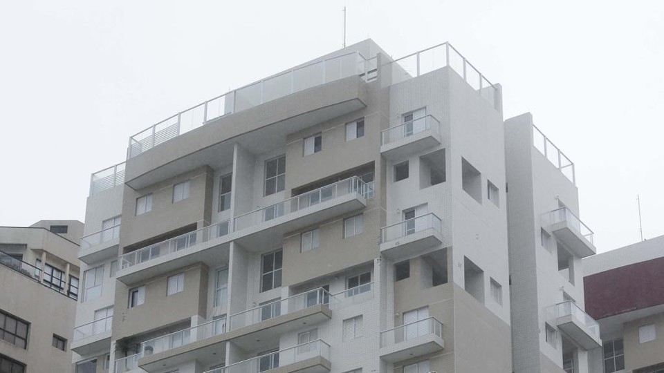 Prédio era de responsabilidade da Bancoop, que, em crise financeira, repassou a edificação para a OAS em 2009. | Moacyr Lopes Junior /Folhapress