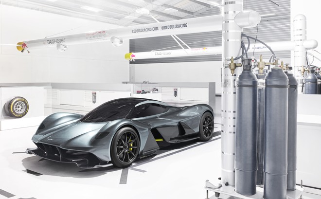 | Fotos: Divulgação/Aston Martin