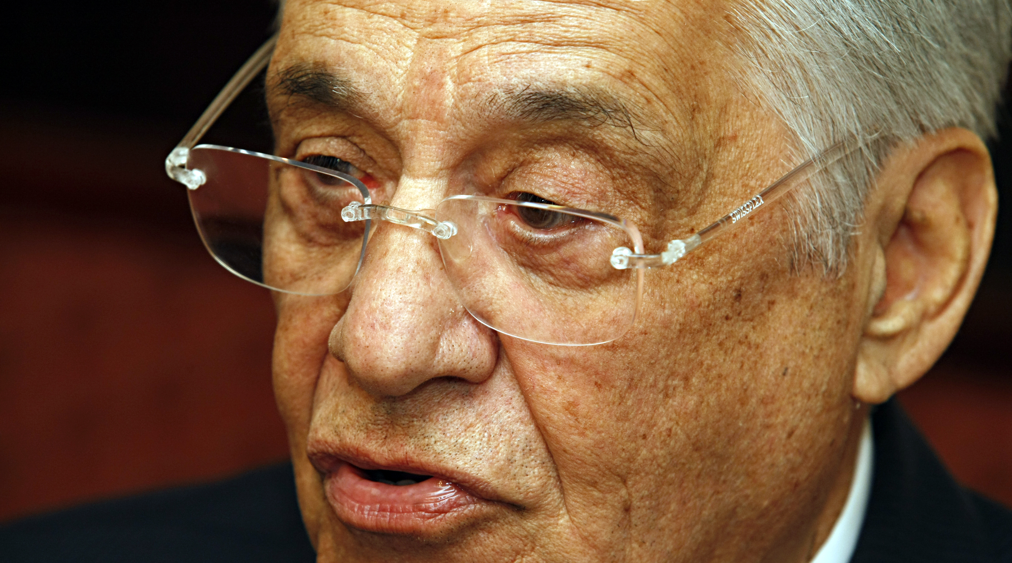 O ex-presidente Fernando Henrique Cardoso, de 85 anos: aparelho vai monitorar os seus batimentos cardíacos. | Christian Rizzi/Arquivo/Gazeta do Povo