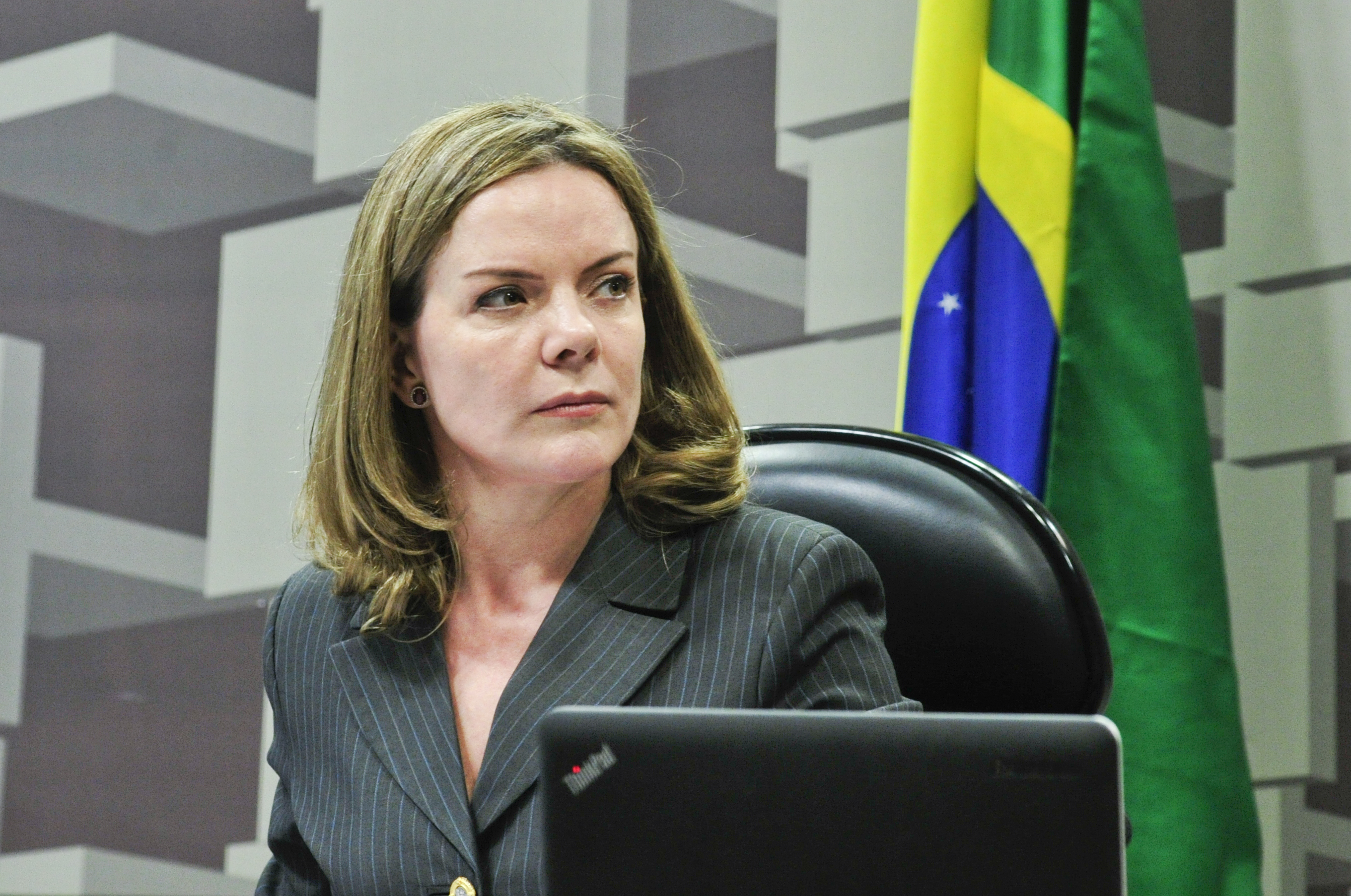 Gleisi Hoffmann, senadora pelo Paraná | Geraldo Magela/Agência Senado