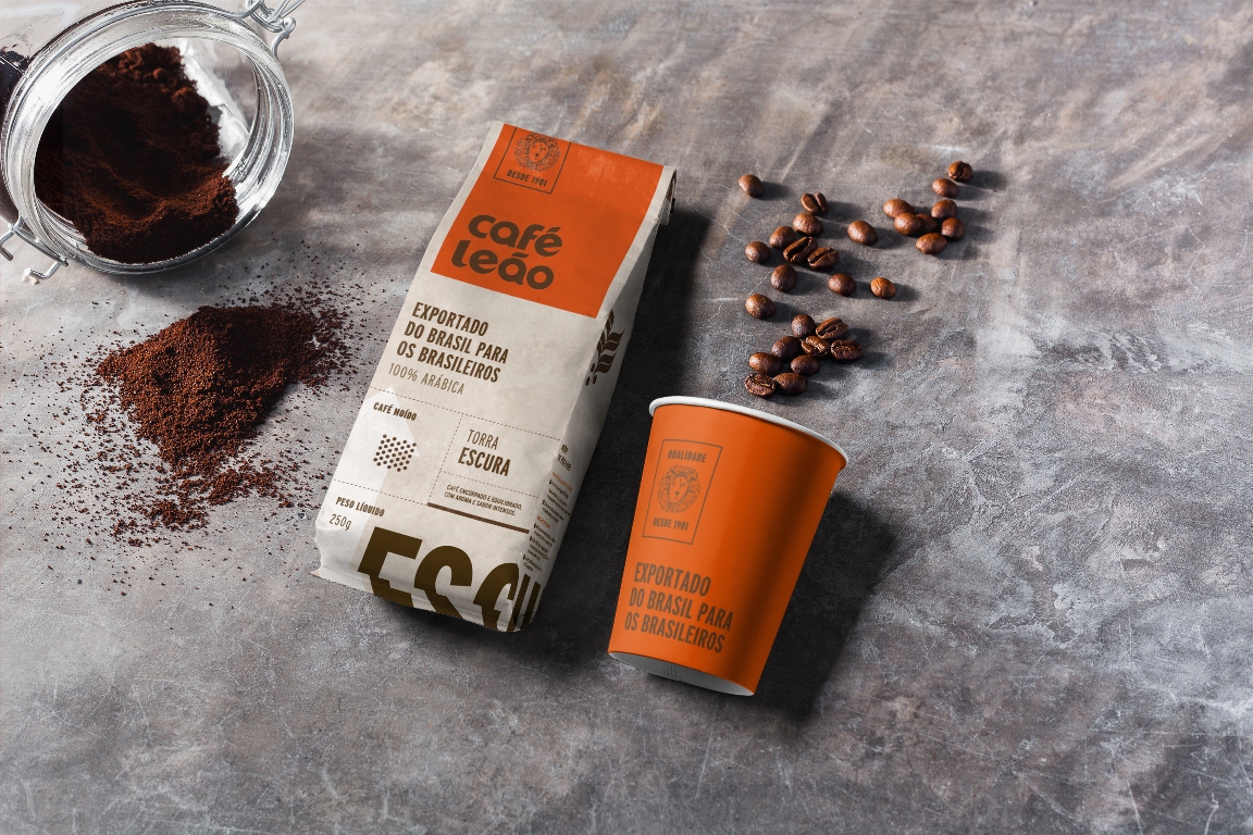 A produção do Café Leão envolverá uma rede de pequenos e médios cafeicultores de Minas Gerais e Espírito Santo. | Divulgação/Coca-Cola