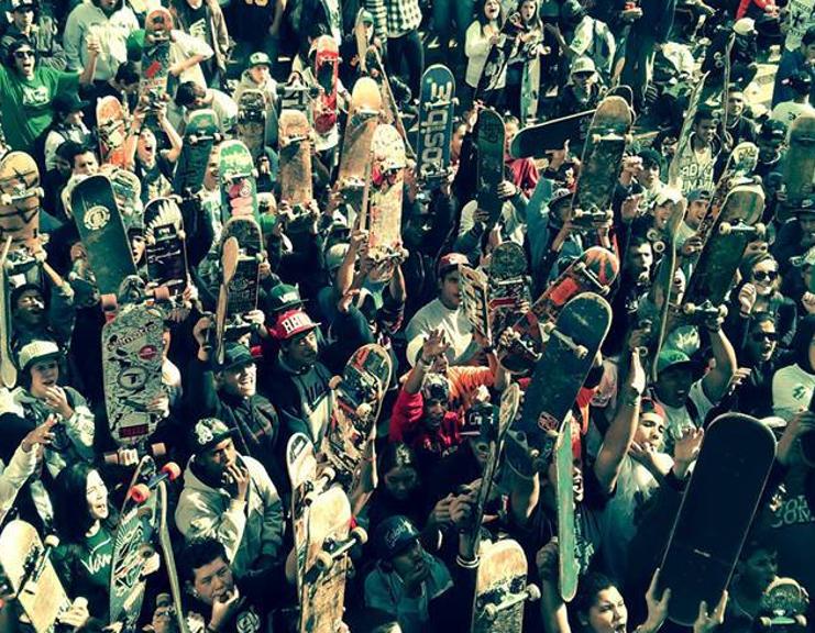 Edição 2016 do Go Skate Day CWB vai celebrar o estilo de vida ligado ao skate | Reprodução Facebook