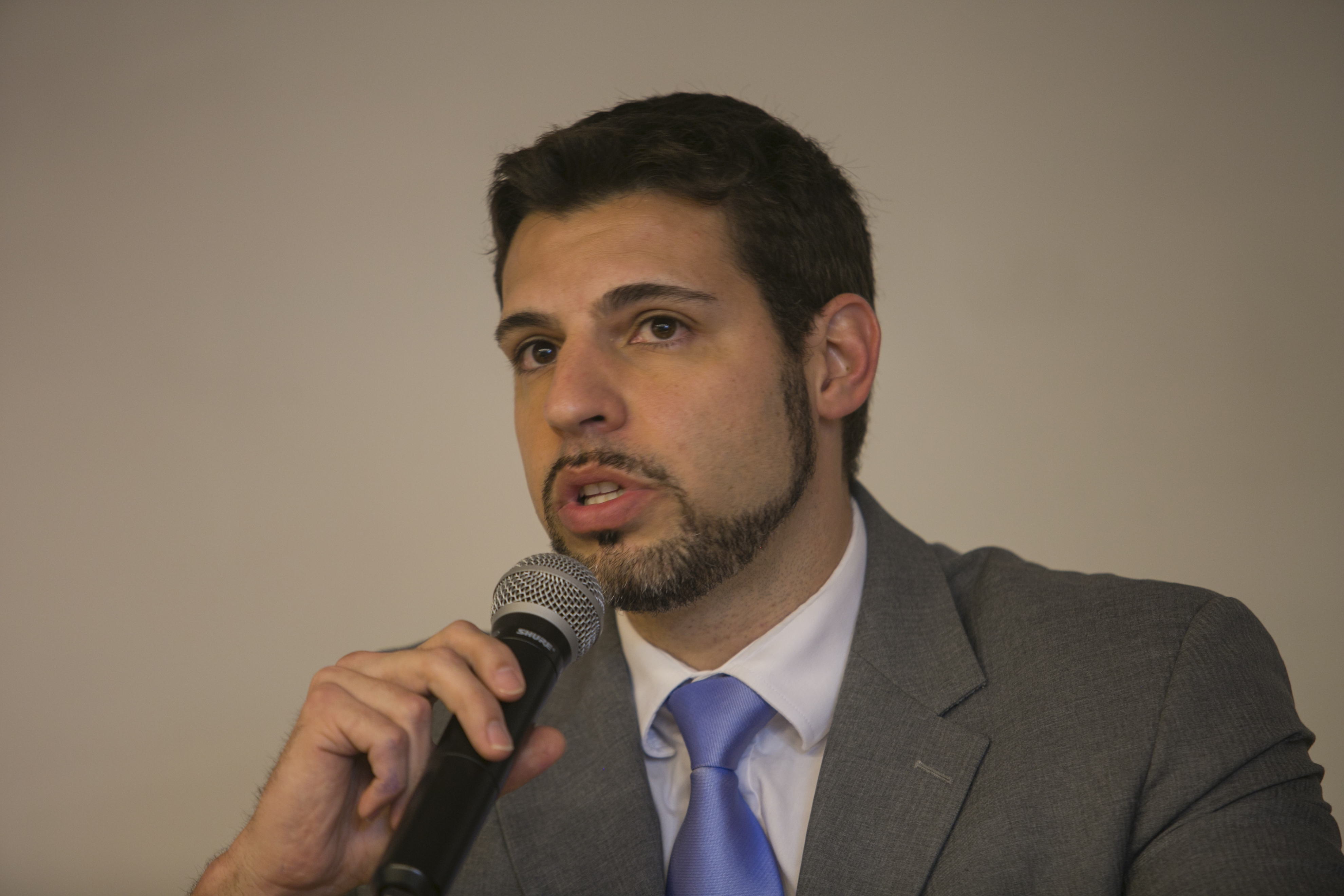 Delegado Mauricio Moscardi contou que o grupo da Lava Jato vai receber mais dez agentes | Marcelo Andrade/Gazeta do Povo