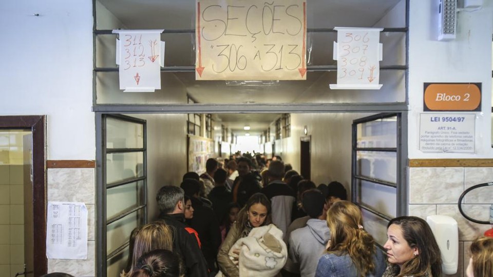Curitiba tem 1.289.217 eleitores . | Daniel Castellano/Gazeta do Povo