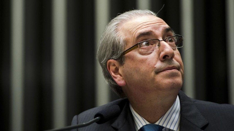 Eduardo Cunha já estava afastada do mandato de deputado por determinação do STF. | Marcelo Camargo/Agência Brasil