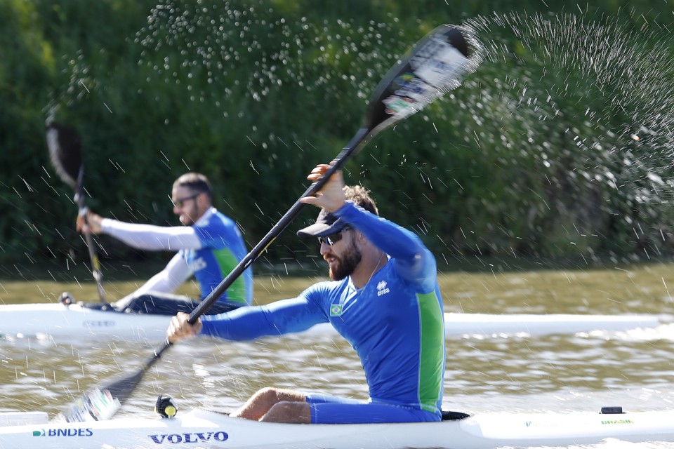 Paranaense garante vaga para a Rio-2016 na última hora com punição à Bielo-Rússia Cascavelense Roberto Maelher vai para a Rio-2016 na prova de K4 | Jonathan campos/Gazeta do Povo