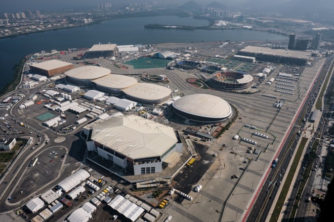 Parque Olímpico carioca | YASUYOSHI CHIBA/AFP