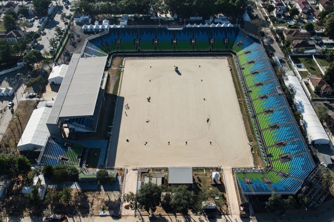 Centro Olímpico de Hipismo | YASUYOSHI CHIBA/AFP
