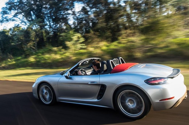 Porsche Boxster 718. |