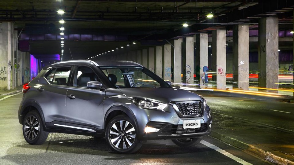 Nissan Kicks chega em agosto apenas na versão top por R$ 90 mil | Divulgação/Nissan