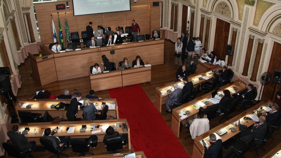 Na última eleição, houve renovação de 50% na Câmara de Curitiba em relação ao pleito de 2008. | Aniele Nascimento/Gazeta do Povo