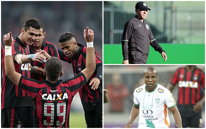 O Furacão em busca do G4 no Brasileiro, Pachequinho no comando do Coxa e Borges como solução para o Tricolor. | /