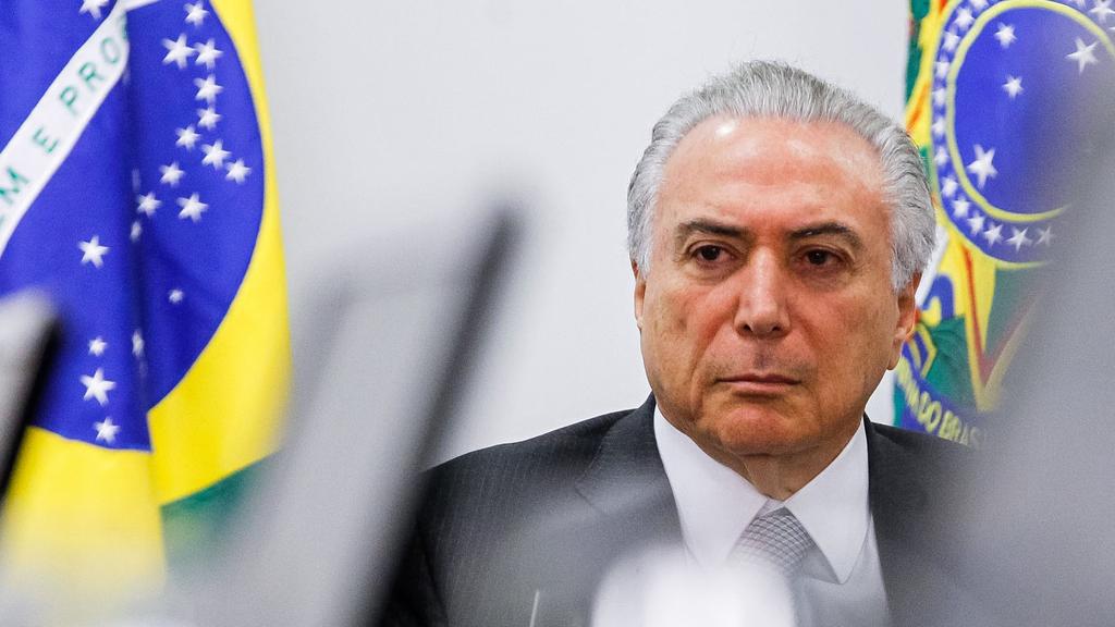 Temer librou, em média, R$ 38,1 mil por dia para municípios. | Marcos Corrêa/PR