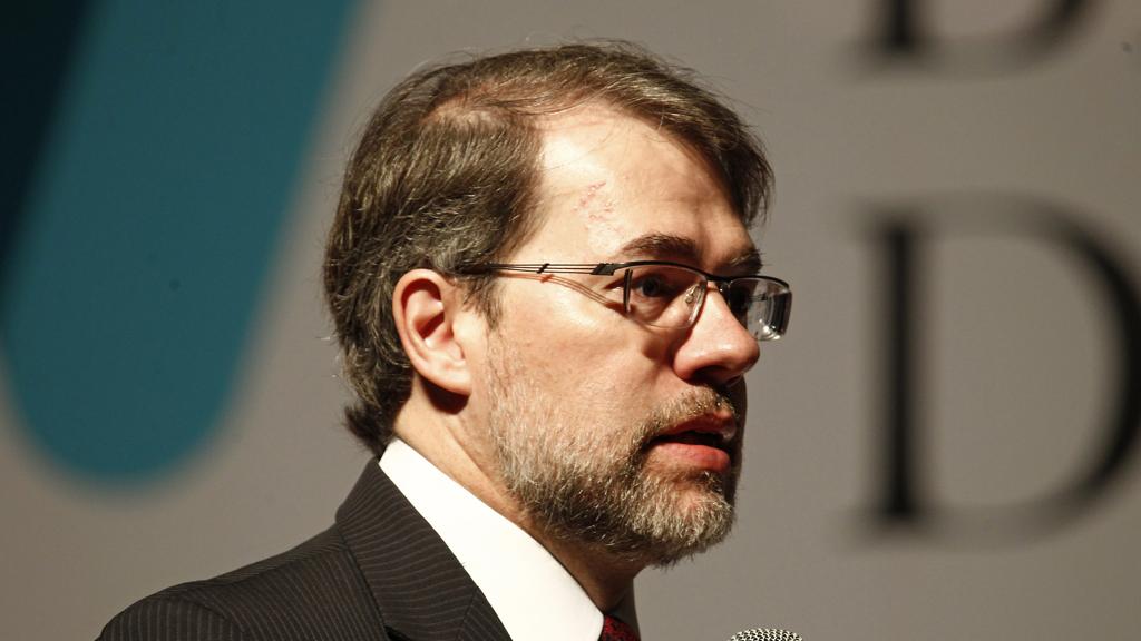 Dias Toffoli disse que Operação Lava Jato está fazendo um bom trabalho. | Antônio More/Gazeta do Povo