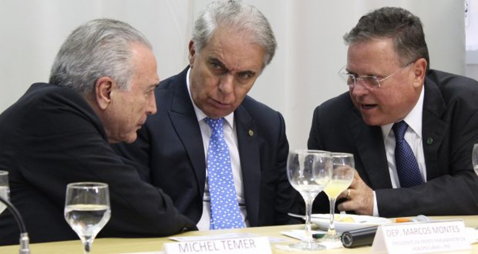 A declaração do presidente interino foi feita após a cobrança por senadores e deputados de que o governo federal tome alguma providência para solucionar rapidamente atuais impasses . | Divulgação/FPA