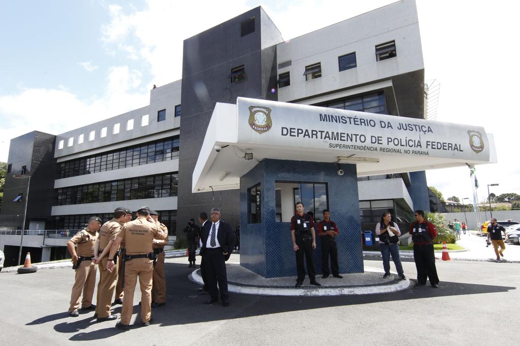 Superintendência da PF em Curitiba | Aniele Nascimento/Gazeta do Povo