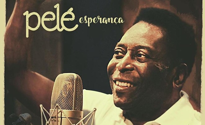 Pelé escreveu canção olímpica. | Divulgação/