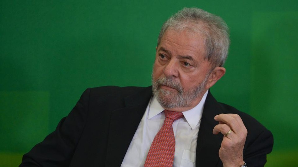 Lewandowski manda Moro separar parte de gravações de Lula na Lava Jato Ex-presidente Lula foi alvo de operação da Lava Jato em março de 2016. | José Cruz/Agência Brasil
