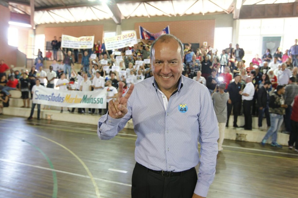 O PRP oficializou na convenção partidária realizada neste domingo (24) a candidatura do empresário e Pró-Reitor da Universidade Tuiuti do Paraná Afonso Rangel à prefeitura de Curitiba | /Antonio More/Gazeta do Povo