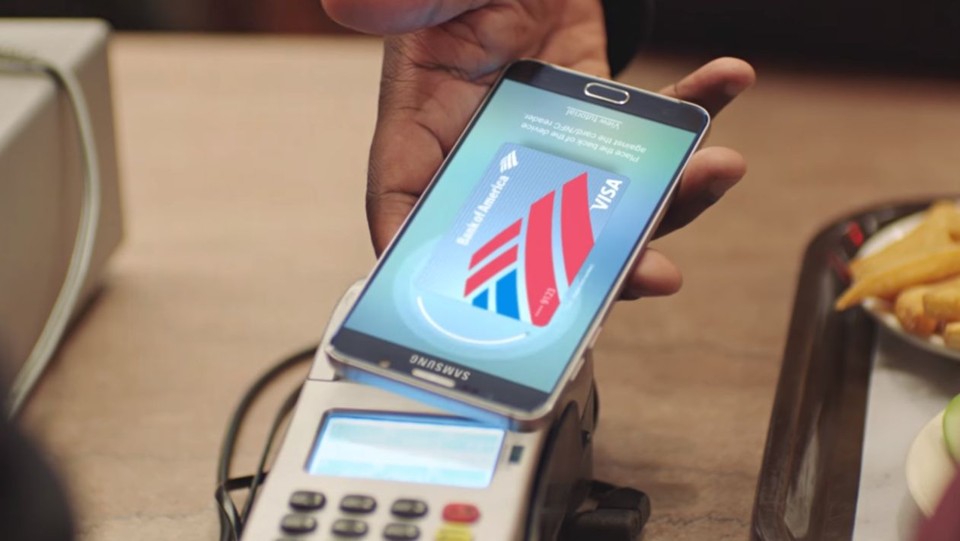 Serviço funcionará para cartões das bandeiras MasterCard e Visa | Divulgação/Samsung