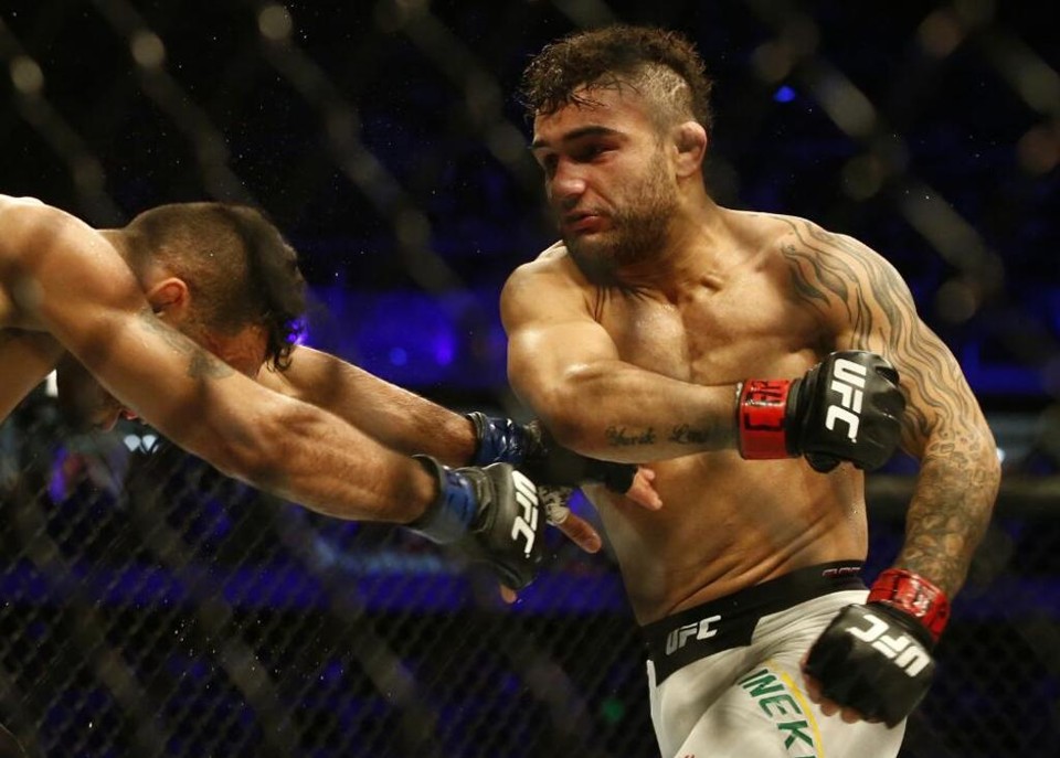 John Lineker luta contra Michael McDonald nesta quarta-feira (13), nos Estados Unidos. | Hugo Harada/Gazeta do Povo
