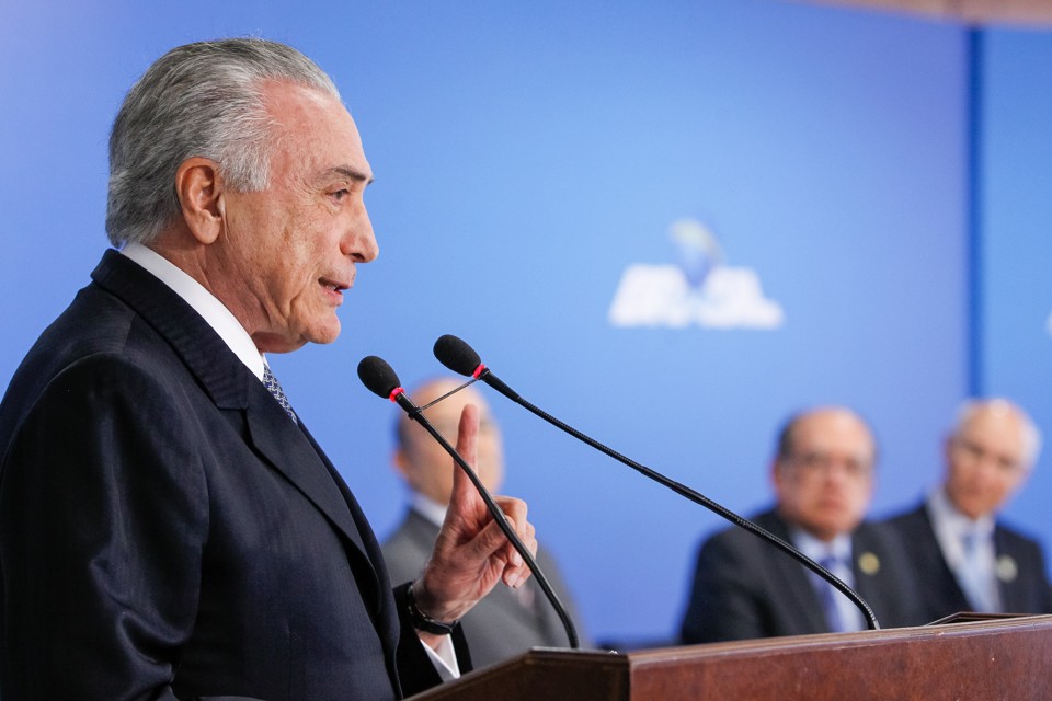 | Beto Barata/Presidência da República