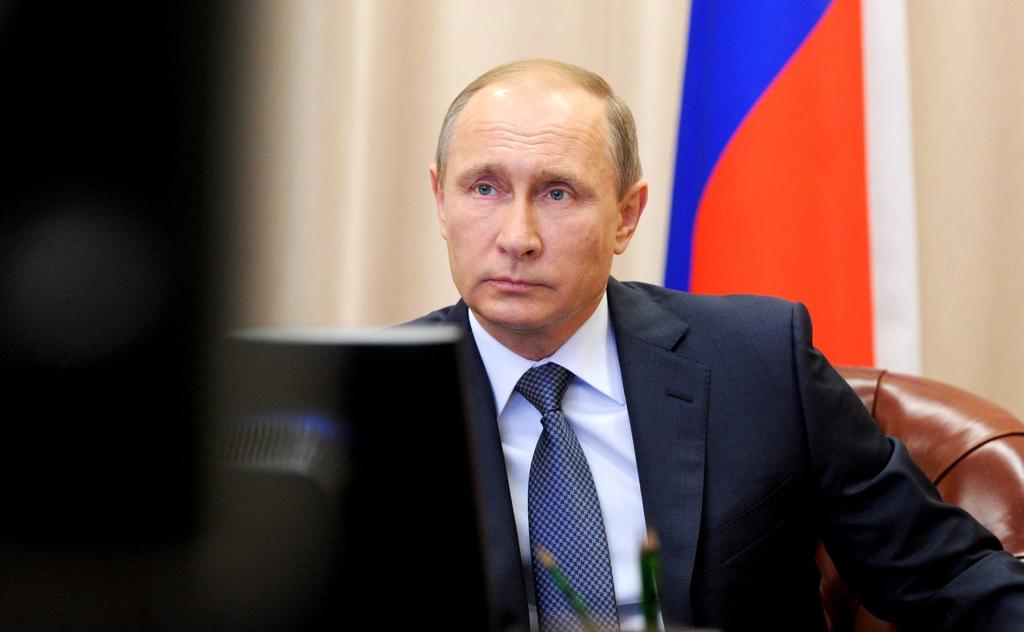 O governo de Putin é considerado partícipe do esquema de doping de atletas de alto nível na Rússia, | Presidência da Rússia/Divulgação