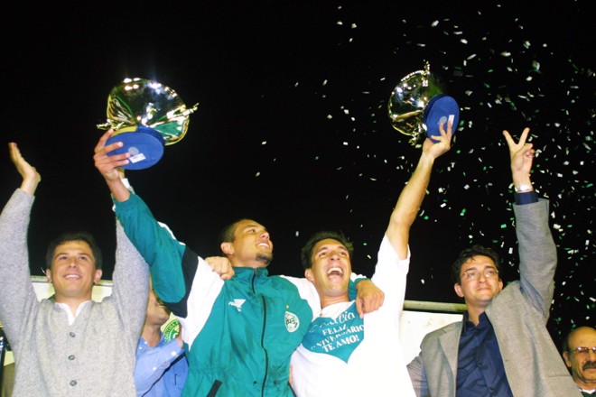 Campeão estadual em 2003. | ANTONIO COSTA/Gazeta do Povo
