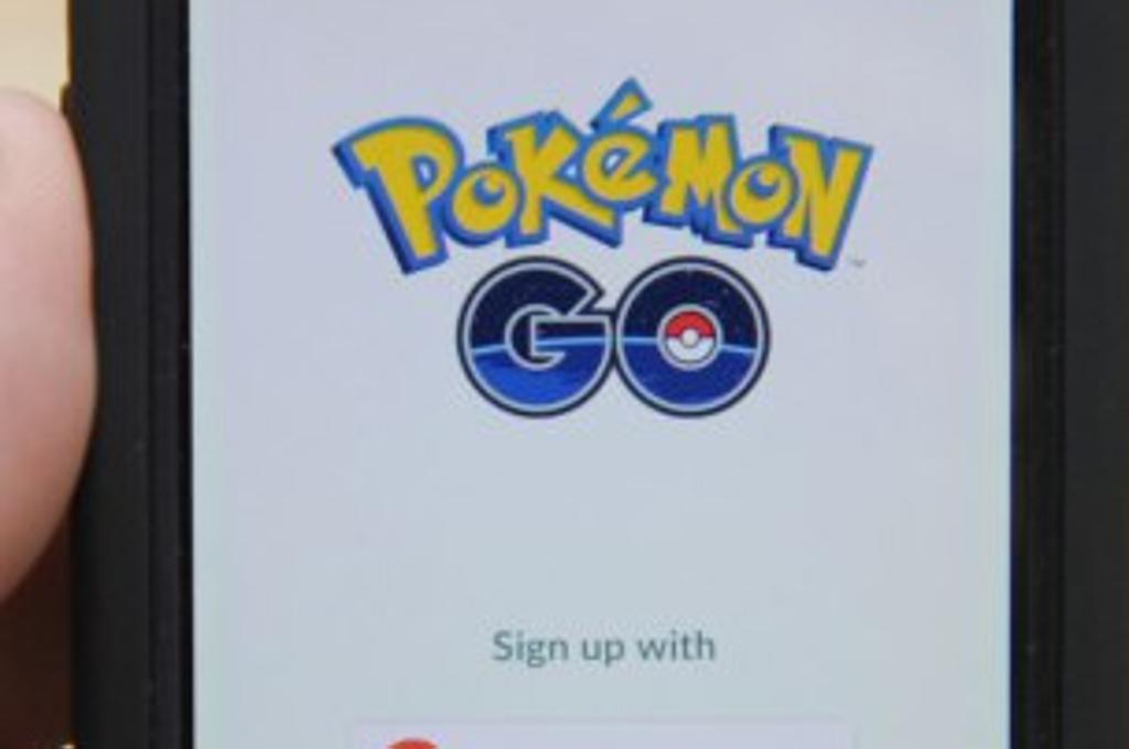 Tela inicial do aplicativo Pokémon Go | Reprodução