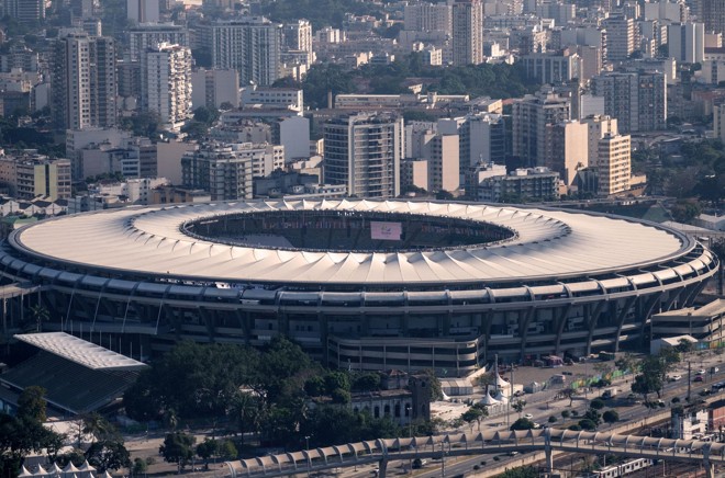 Maracanã: o ícone carioca receberá alguns eventos durante os Jogos | YASUYOSHI CHIBA/AFP