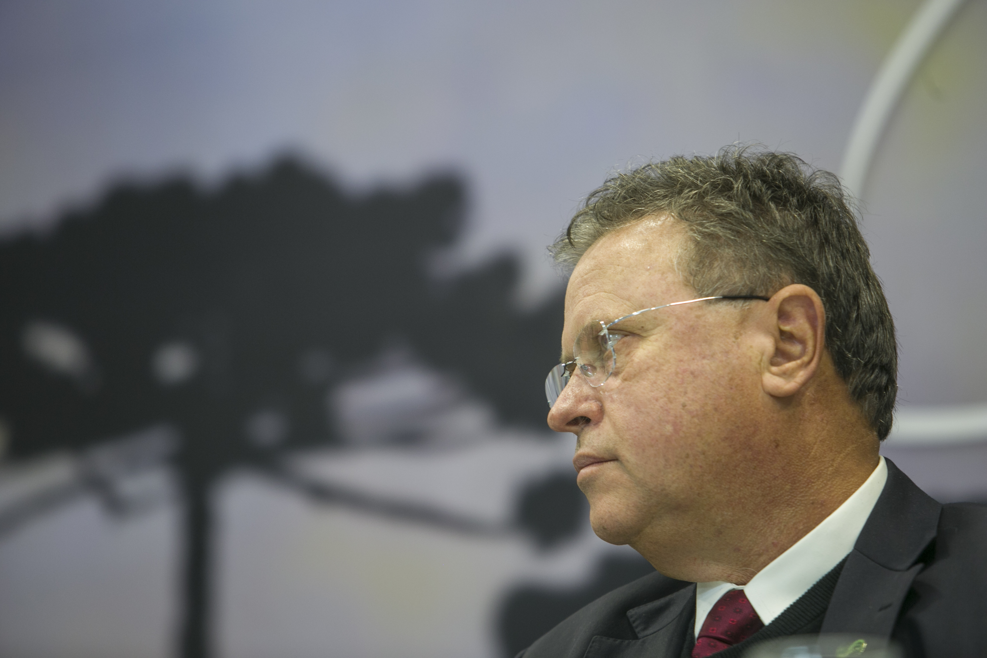 Com autoridade de ministro, ex-governador e senador pelo estado do Mato Grosso, e principalmente de produtor rural, ele acredita que o agronegócio é o caminho para o país sair da crise. | Marcelo Andrade/Gazeta do Povo