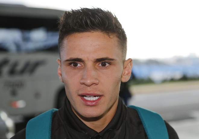 Raphael Veiga, de 21 anos, é o mais cotado para ficar com a vaga de Juan no meio de campo do Coritiba. | Daniel Castellano/Gazeta do Povo