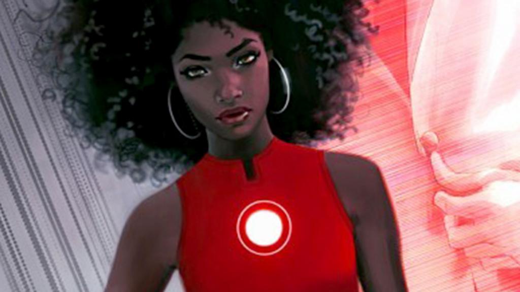 Riri Williams, a “nova” Homem-de-Ferro | Marvel Comics/Divulgação