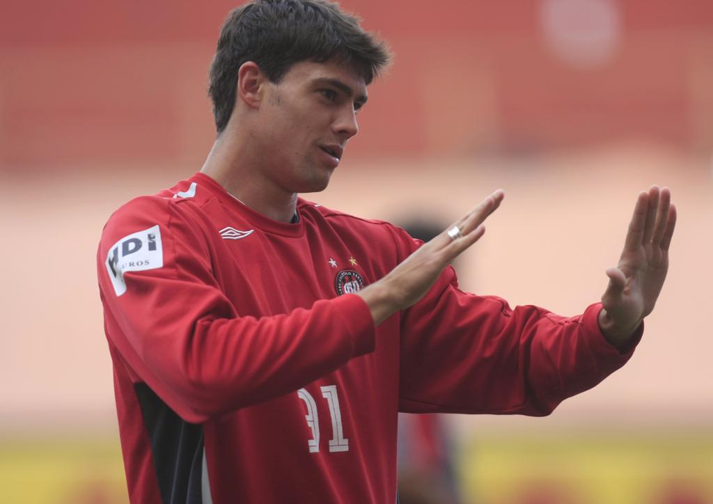 Pedro Oldoni foi registrado no BID pelo Atlético. | GIULIANO GOMES/Arquivo GRPCOM