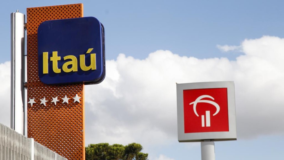 Itaú/Unibanco e Santander integram o ranking das maiores empresas de capital aberto | Daniel Castellano/Gazeta do Povo