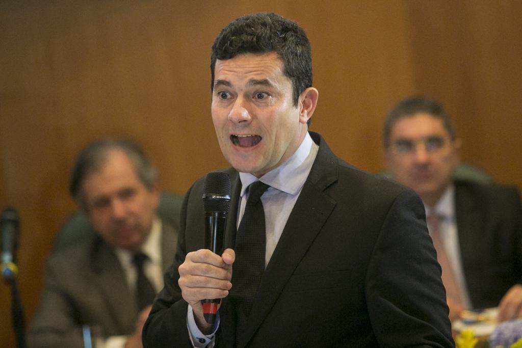 O juiz federal Sergio Moro | Marcelo Andrade/Gazeta do Povo/Arquivo
