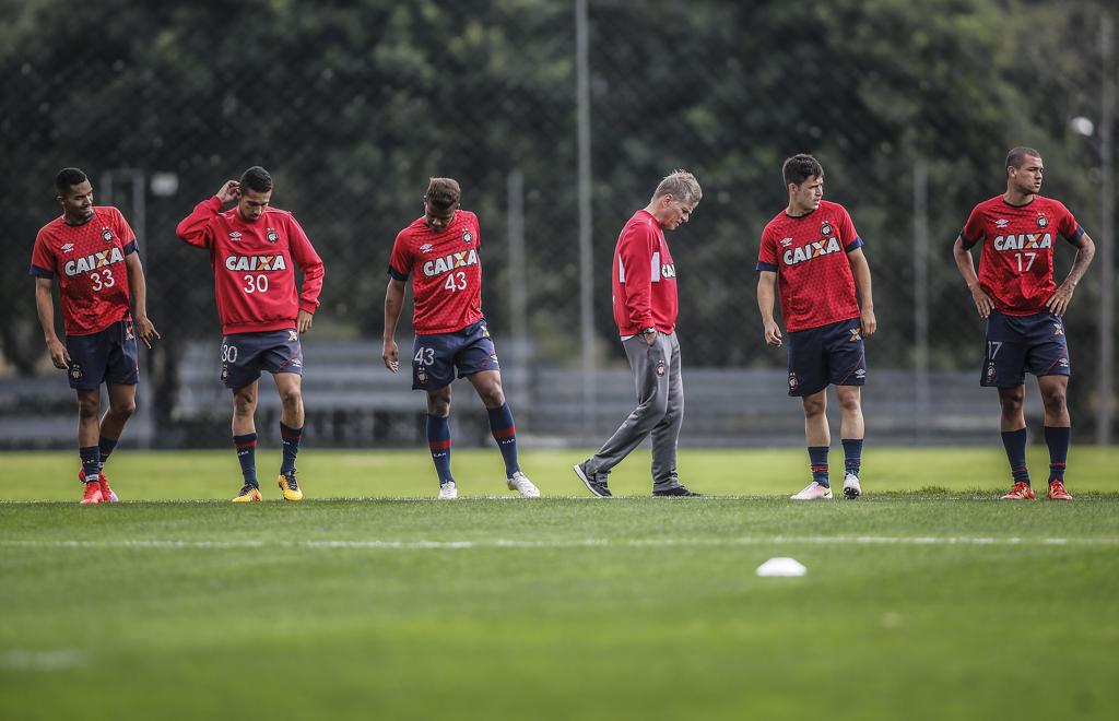 Paulo Autuori está satisfeito com o elenco atleticano | Jonathan Campos/Gazeta do Povo
