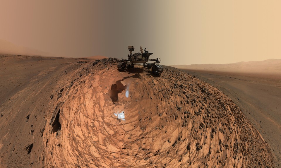 Marte já teve condições de abrigar vida, mas perdeu sua atmosfera e se tornou um deserto gelado | NASA/Divulgação